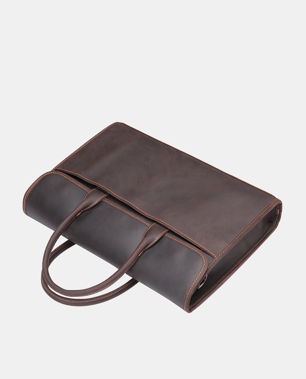 Dorian Legacy Briefcase -Bags- BAGHUGS-LEHB-3335-Deep Brown