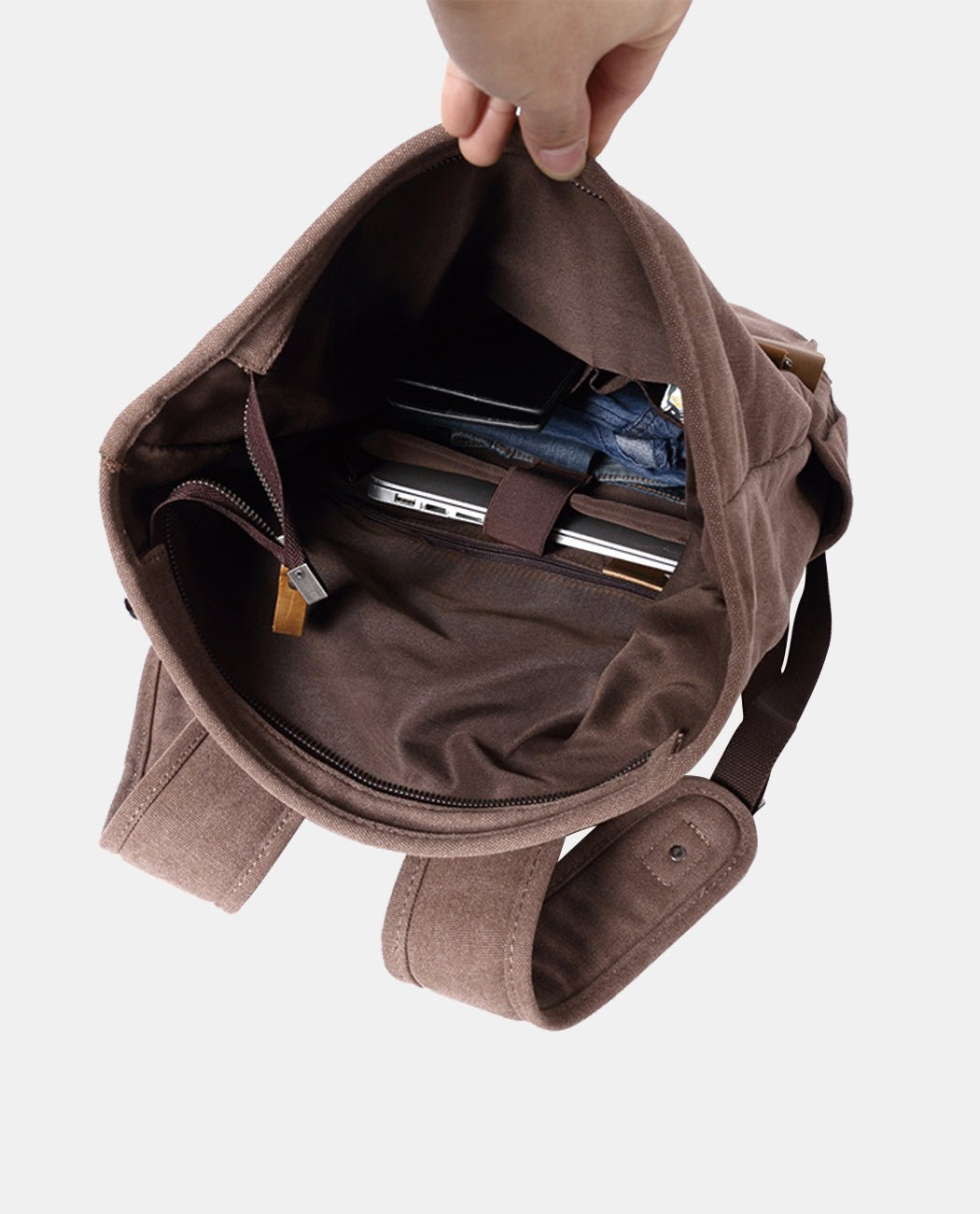Leisure Canvas Travel Backpack