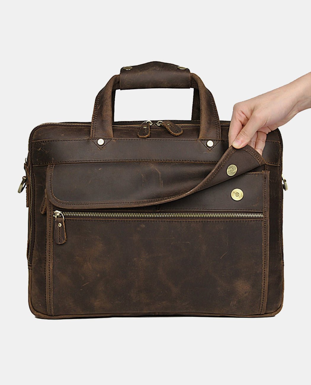 Executive Essentials Briefcase -Bags- BAGHUGS--
