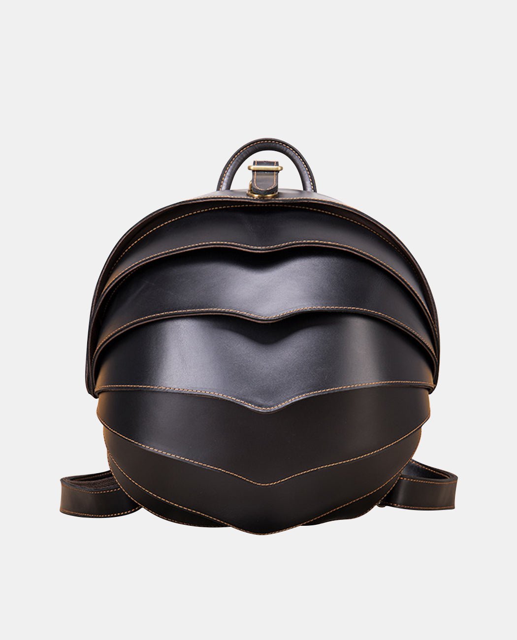 Elegance Sphere Backpack -Bags- BAGHUGS-LEBP-5265-L-Black