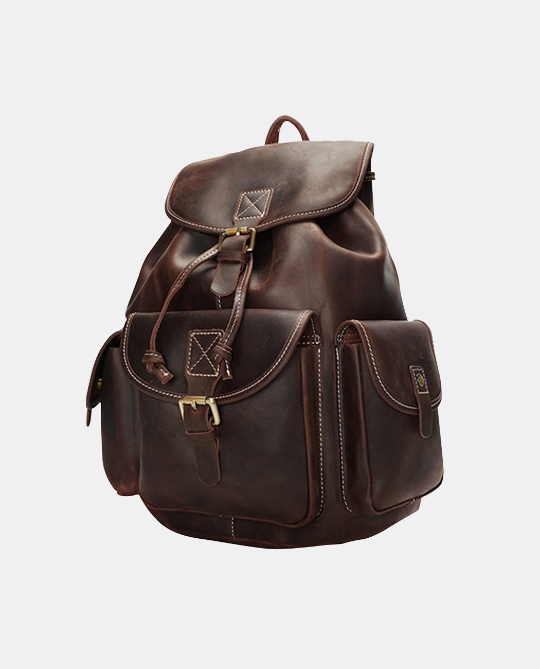 Sierra Trail Backpack -Backpacks- BAGHUGS-LEBP-6505-Brown