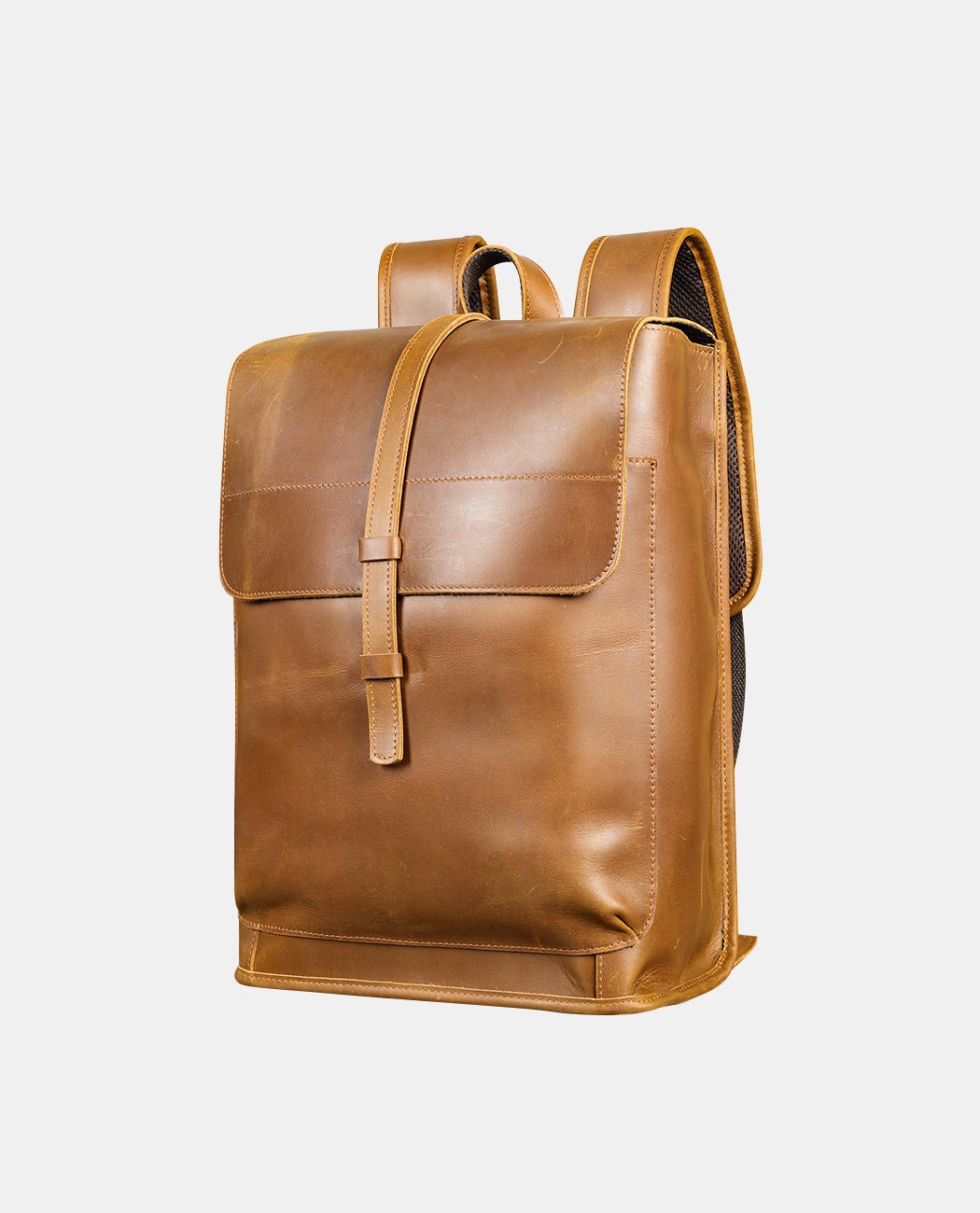 Timely Classic Backpack -Backpacks- BAGHUGS-LEBP-7413-Brass Color