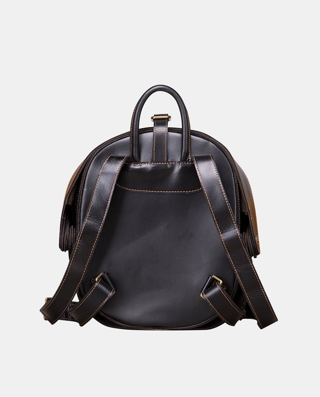 Elegance Sphere Backpack -Bags- BAGHUGS-LEBP-5265-L-Black