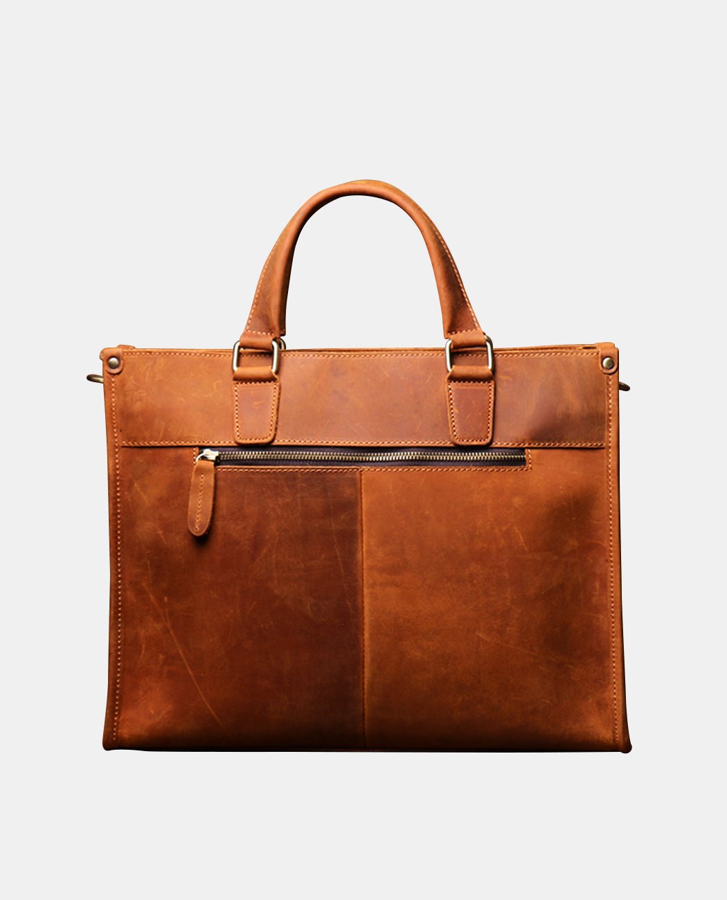 Magnus Valor Handbag -Bags- BAGHUGS-LEHB-9988-Brass Color