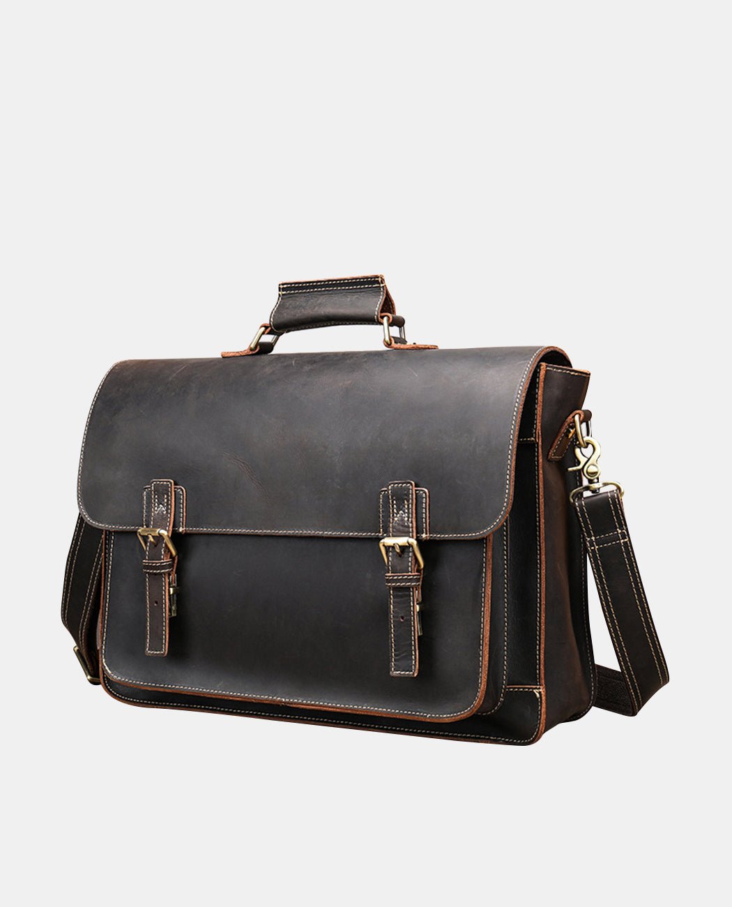 Elliot Briefcase -Bags- BAGHUGS-LEHB-1449-Black
