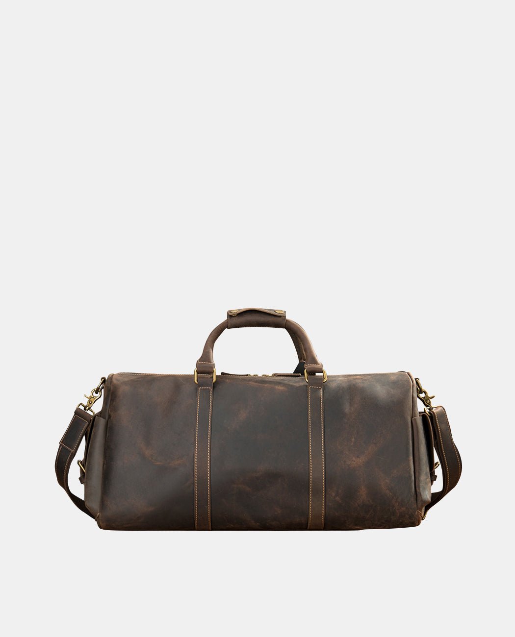 Endeavor Legacy Duffel -Bags- BAGHUGS-LEDF-9466-Deep Brown