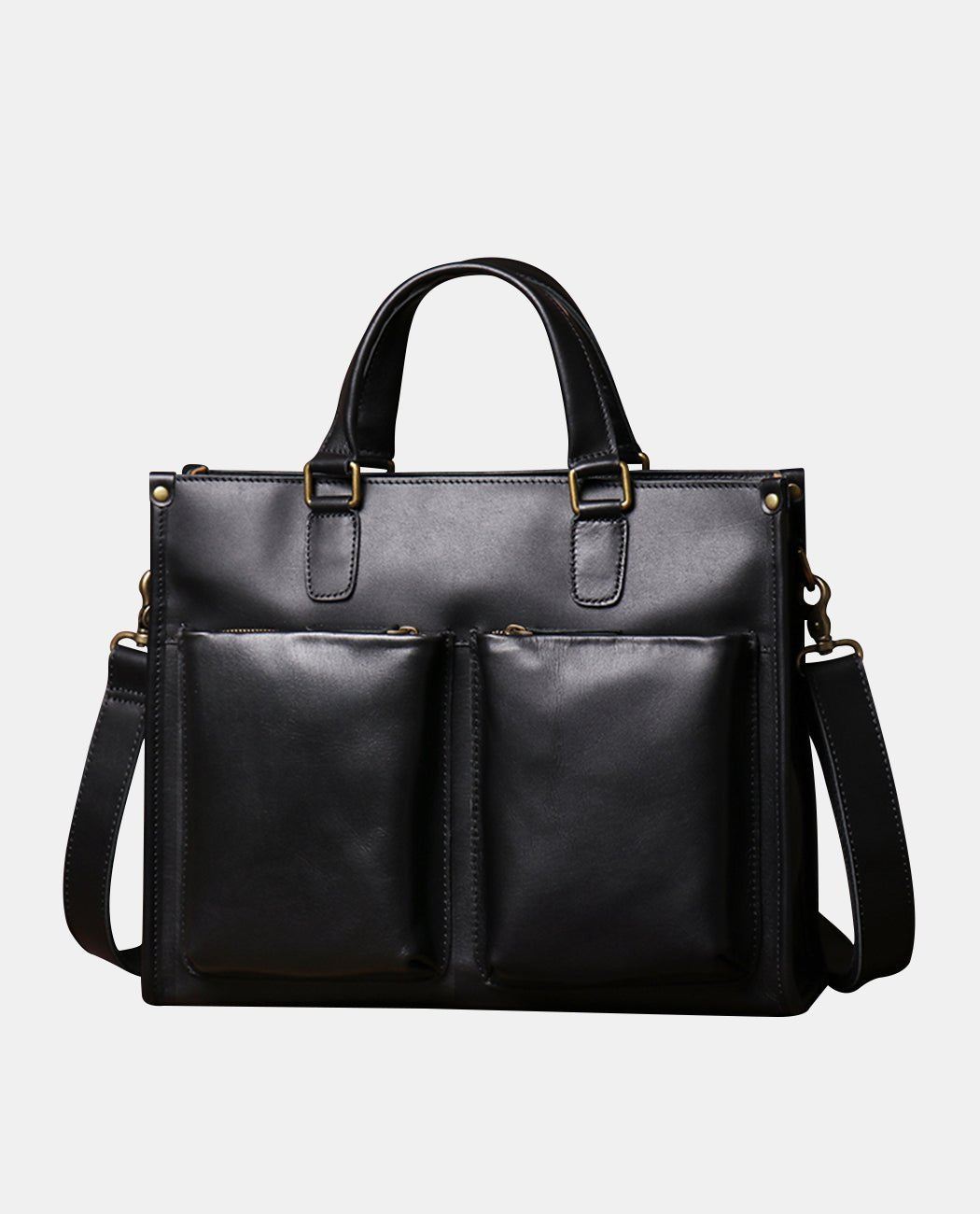 Magnus Valor Handbag -Bags- BAGHUGS-LEHB-9988-Brass Color