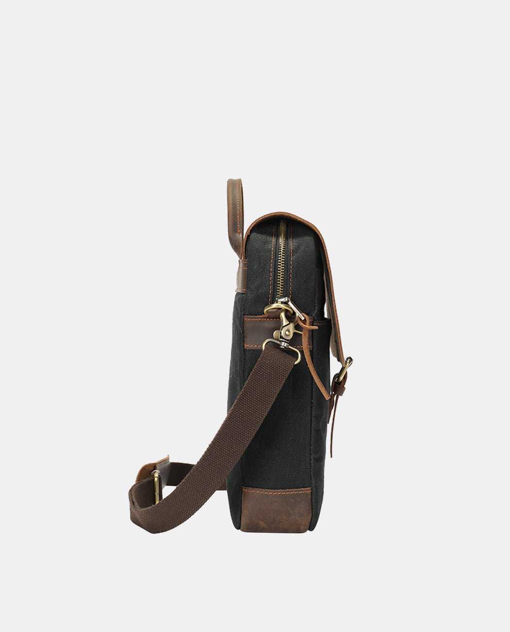 Colored Flip Messenger Bag