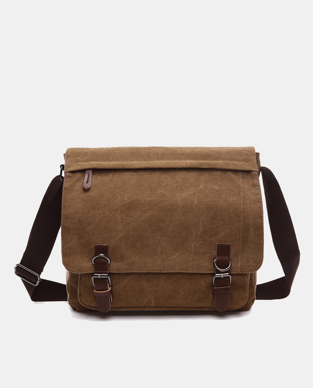 Dark Knight Canvas Messenger Bag