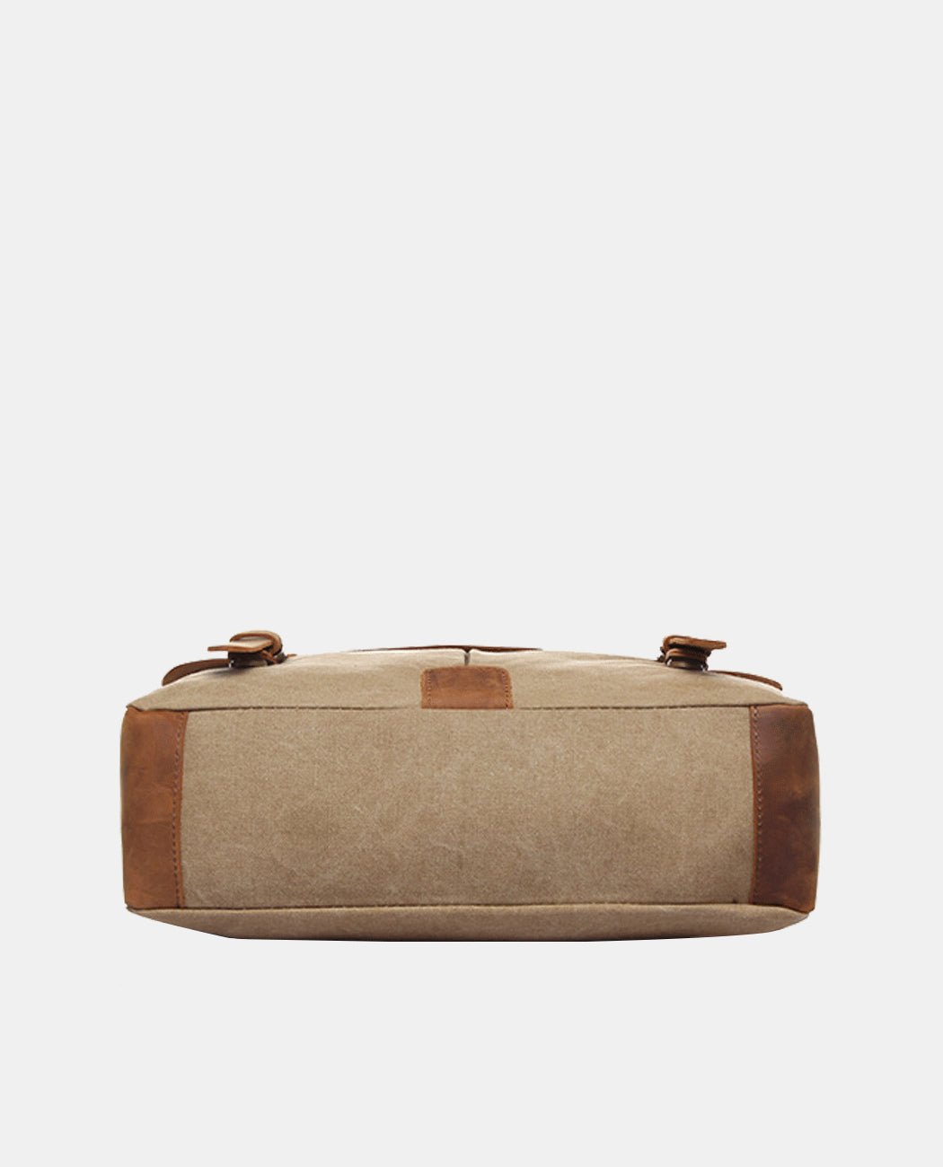 Classic Canvas Messenger Bag -Bags- BAGHUGS-BT1807-Beige color