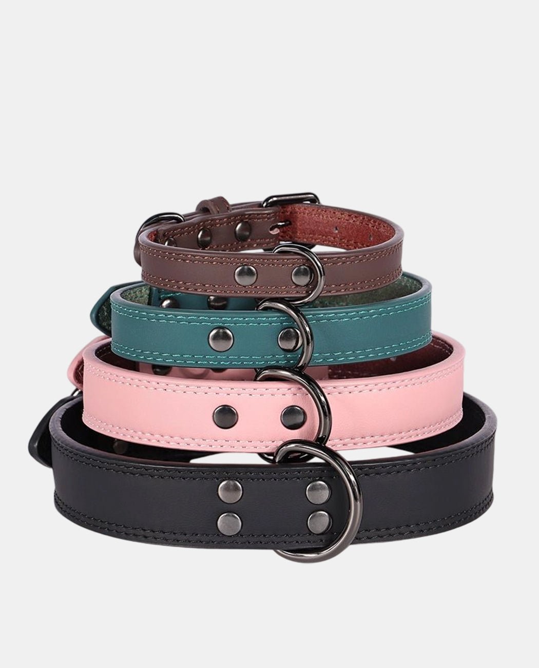 Perfect Leather Dog Collar