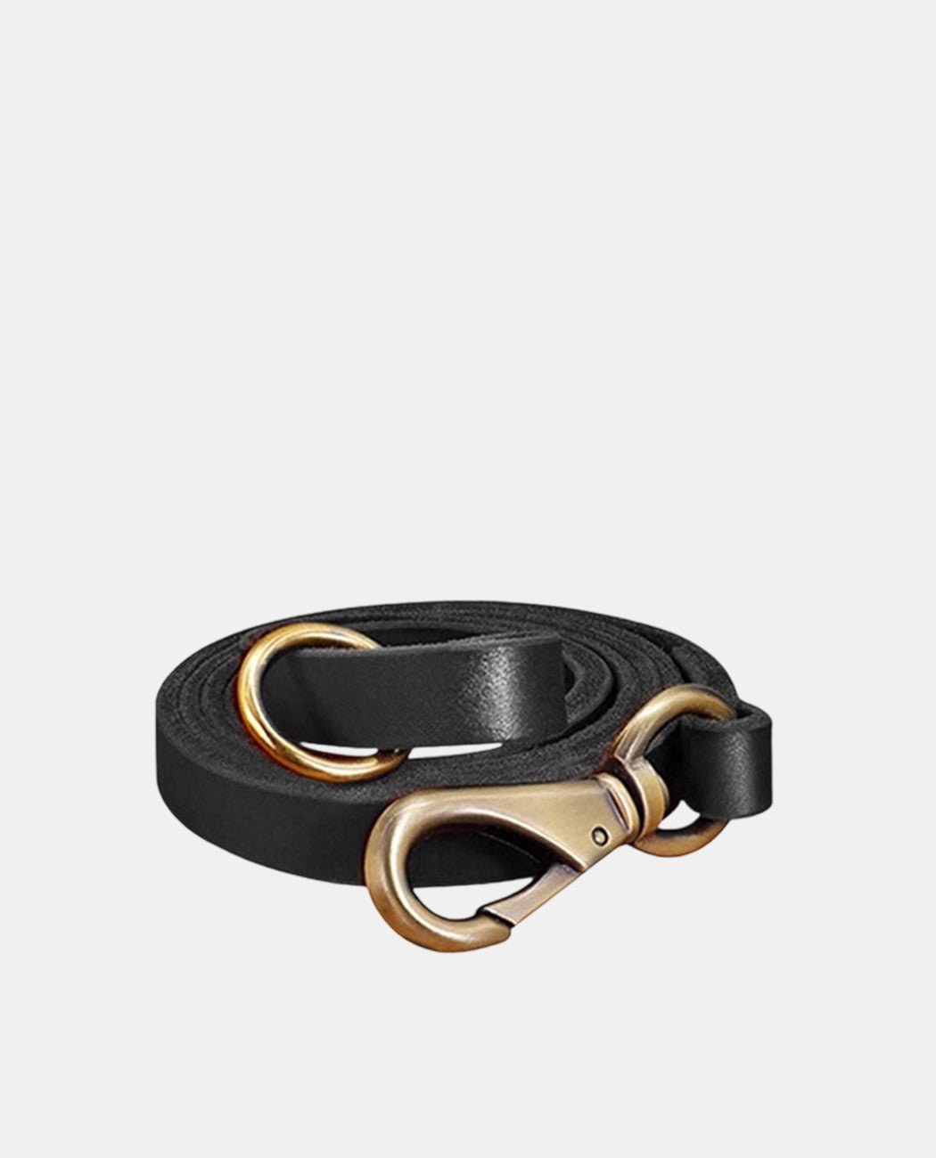Starry Leather Dog Collar