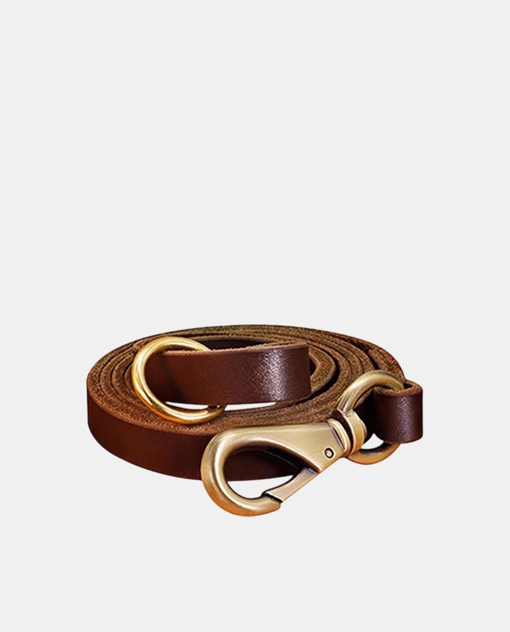 Starry Leather Dog Collar