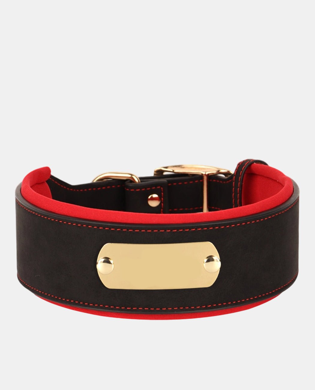 Delicate Leather Dog Collar