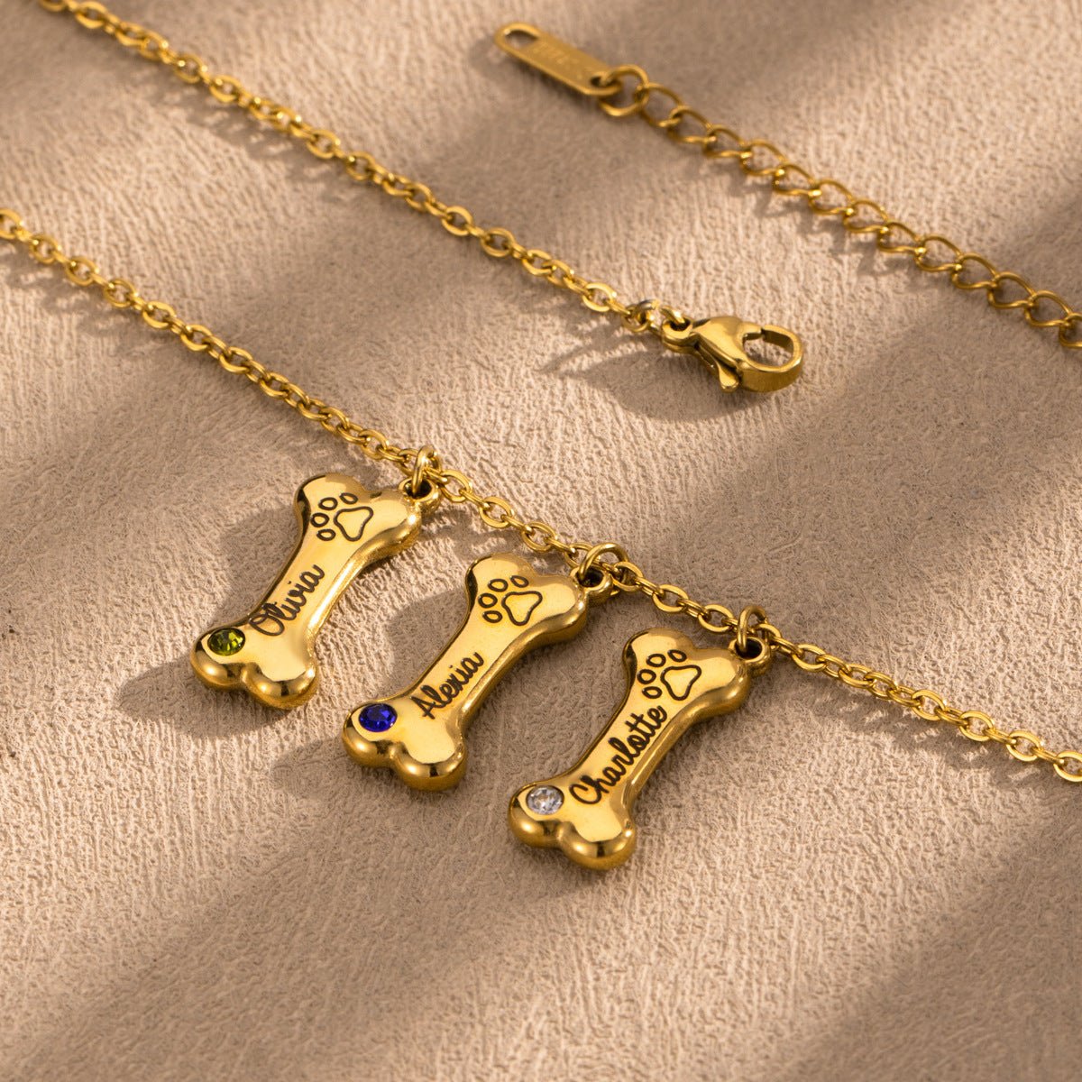 Doggy Bone Necklace