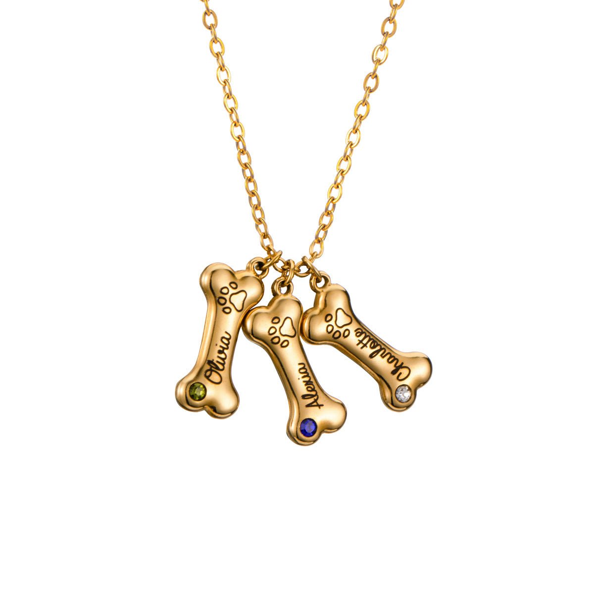 Doggy Bone Necklace