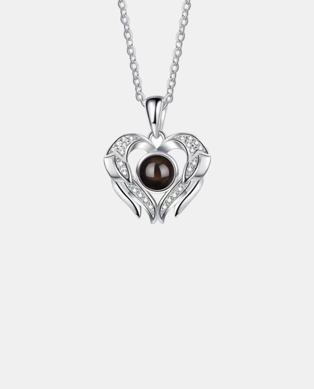Ocean's Heart Projection Necklace