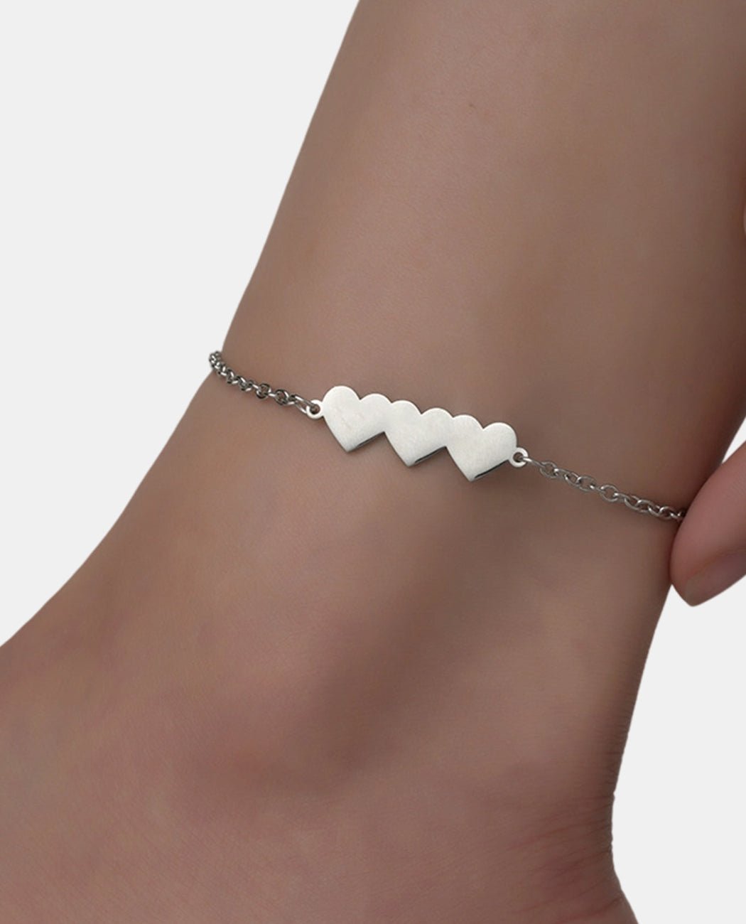Hearts Anklet