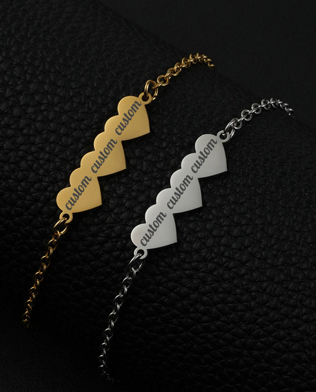 Hearts Anklet