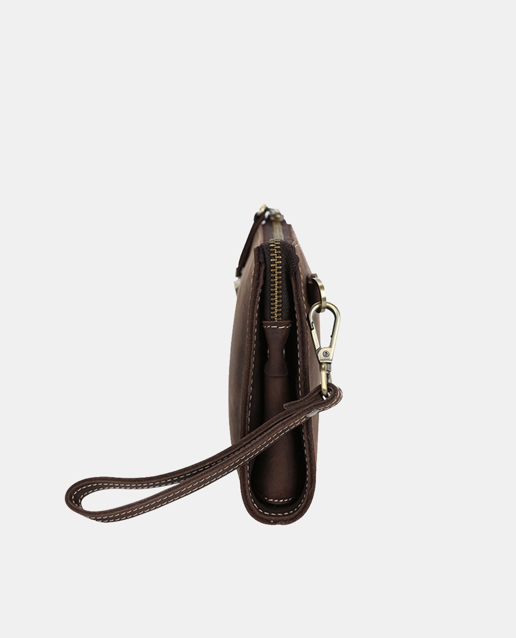 Dark Choto Leather Wallet
