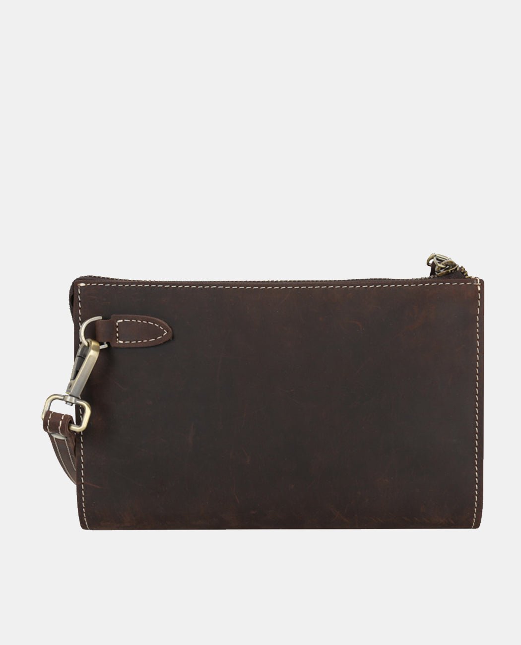 Dark Choto Leather Wallet