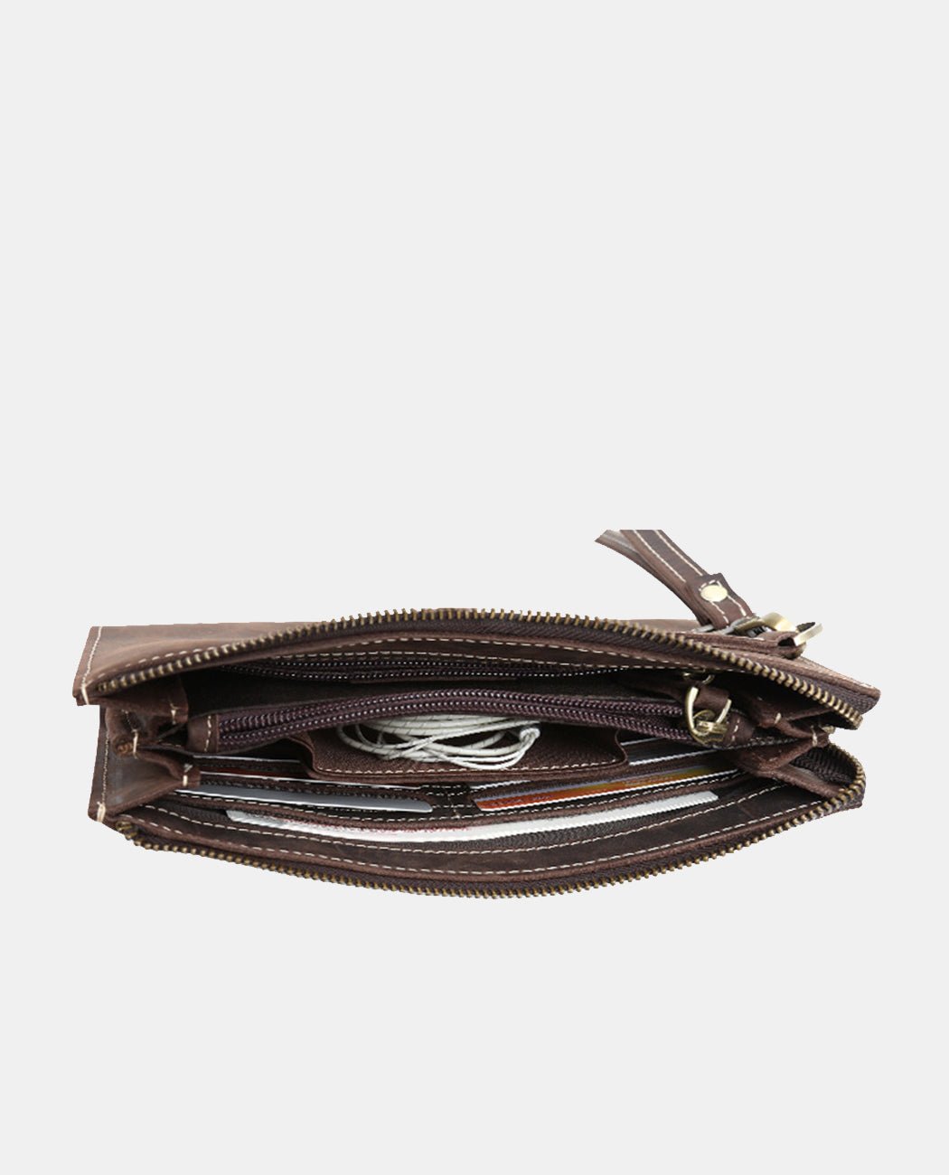 Dark Choto Leather Wallet