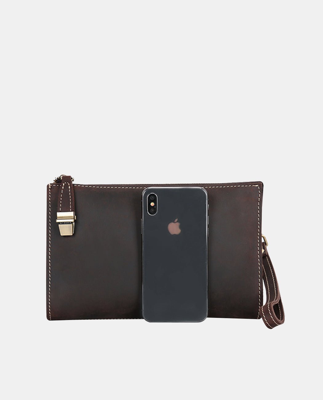 Dark Choto Leather Wallet