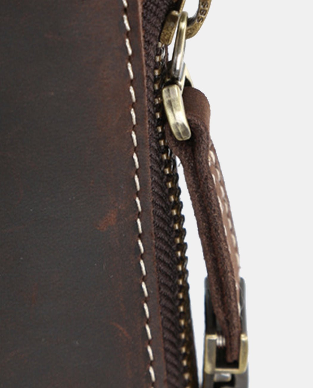 Dark Choto Leather Wallet