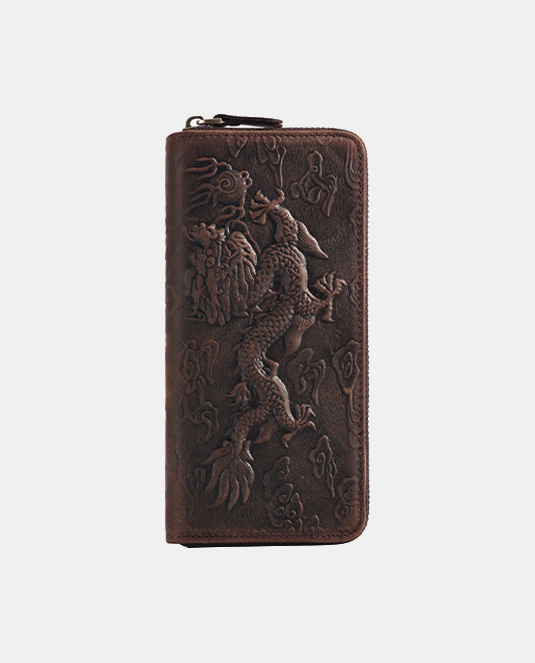 Dragon Leather Wallet