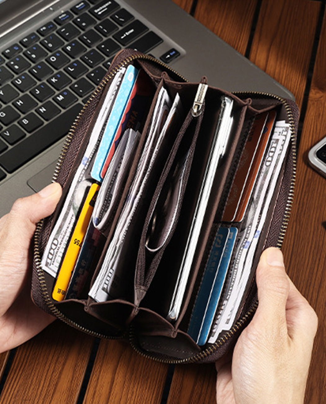 Dragon Leather Wallet