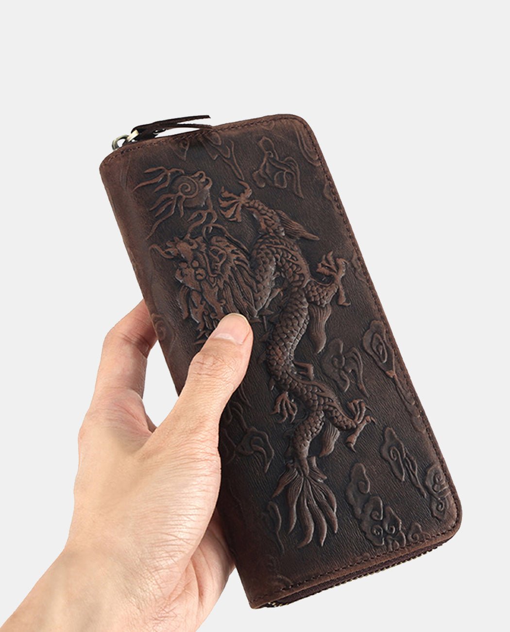 Dragon Leather Wallet