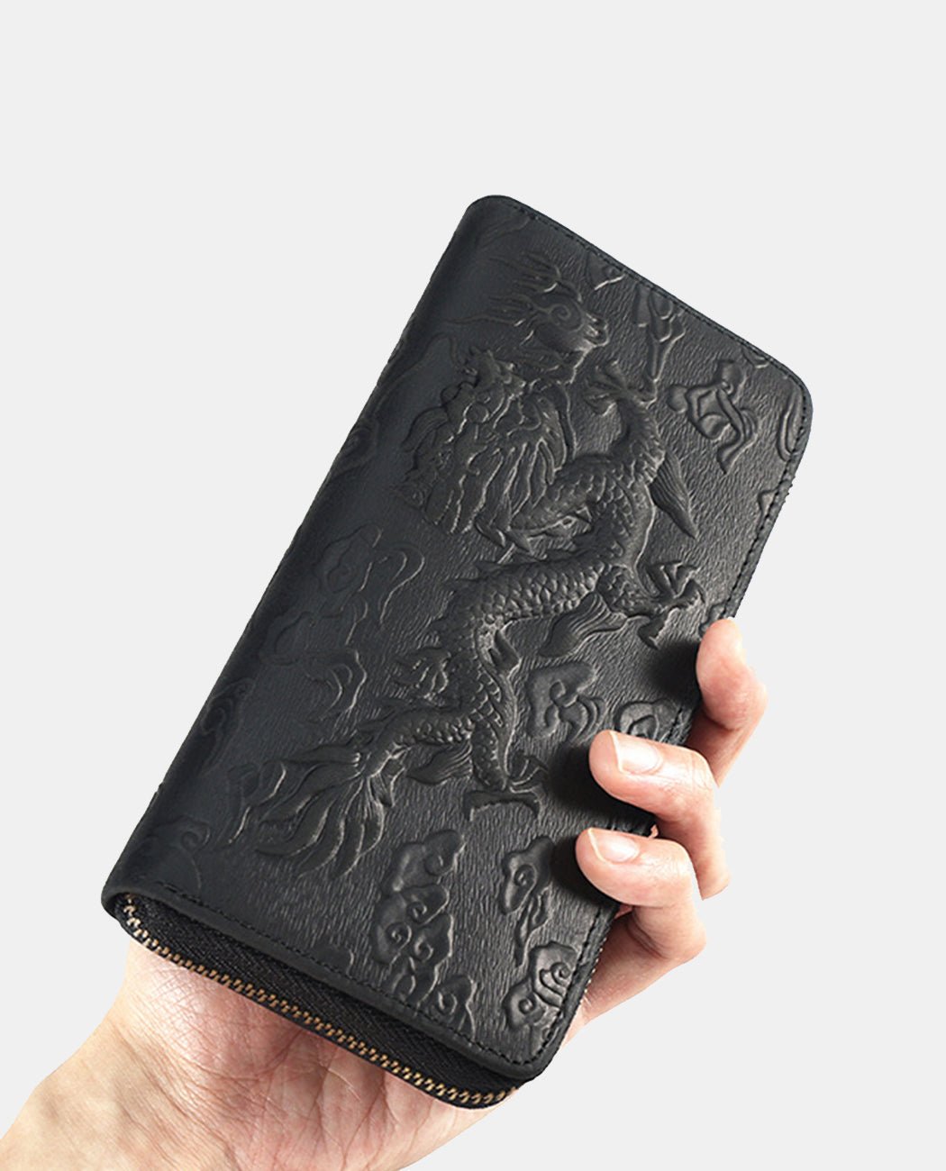 Dragon Leather Wallet