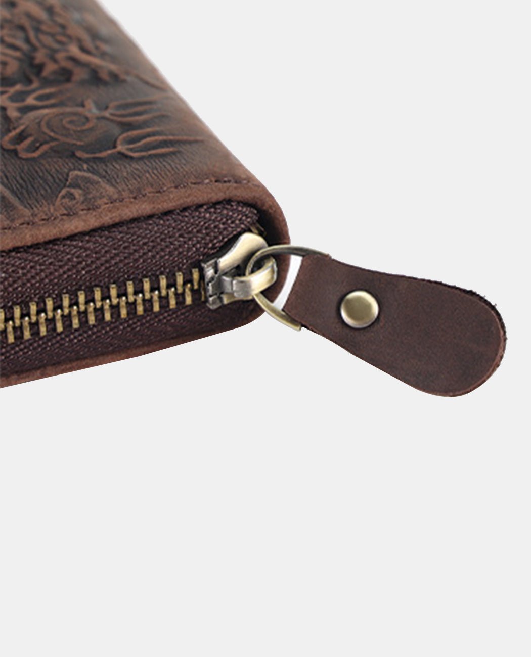 Dragon Leather Wallet