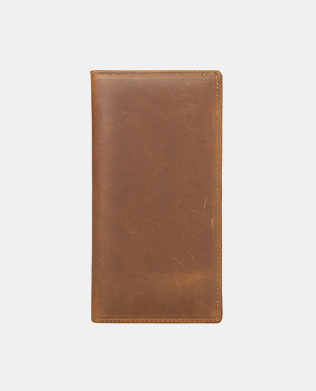 Leather Long Wallet