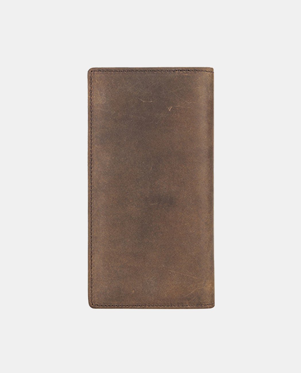 Leather Long Wallet