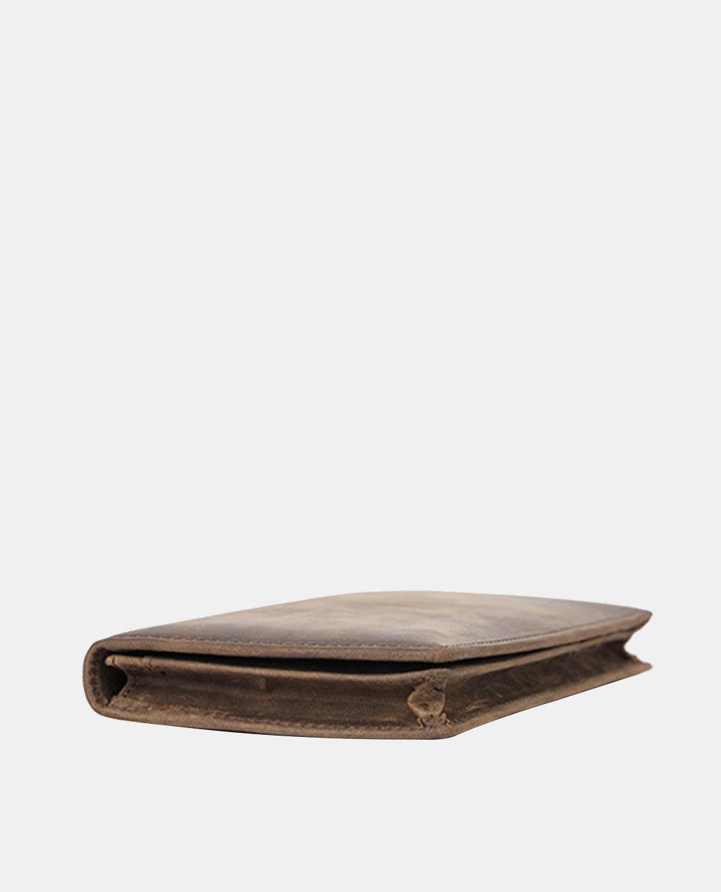 Leather Long Wallet
