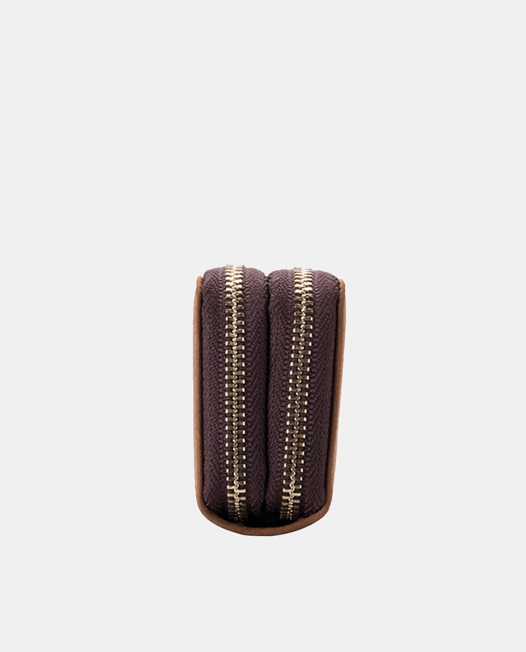 Brown Cake Leather Wallet