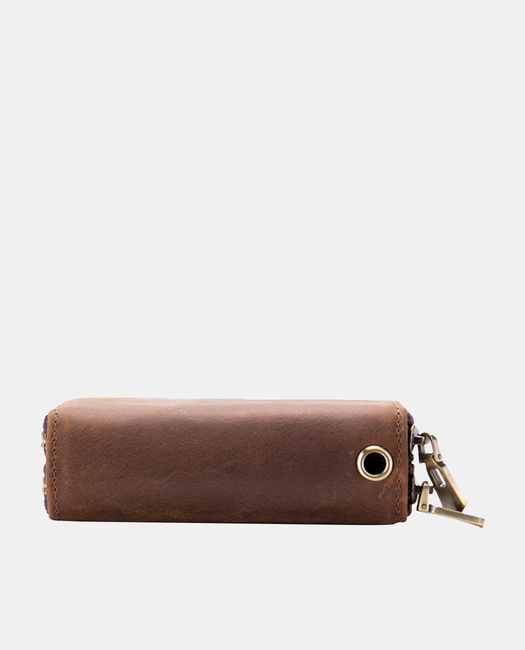 Brown Cake Leather Wallet