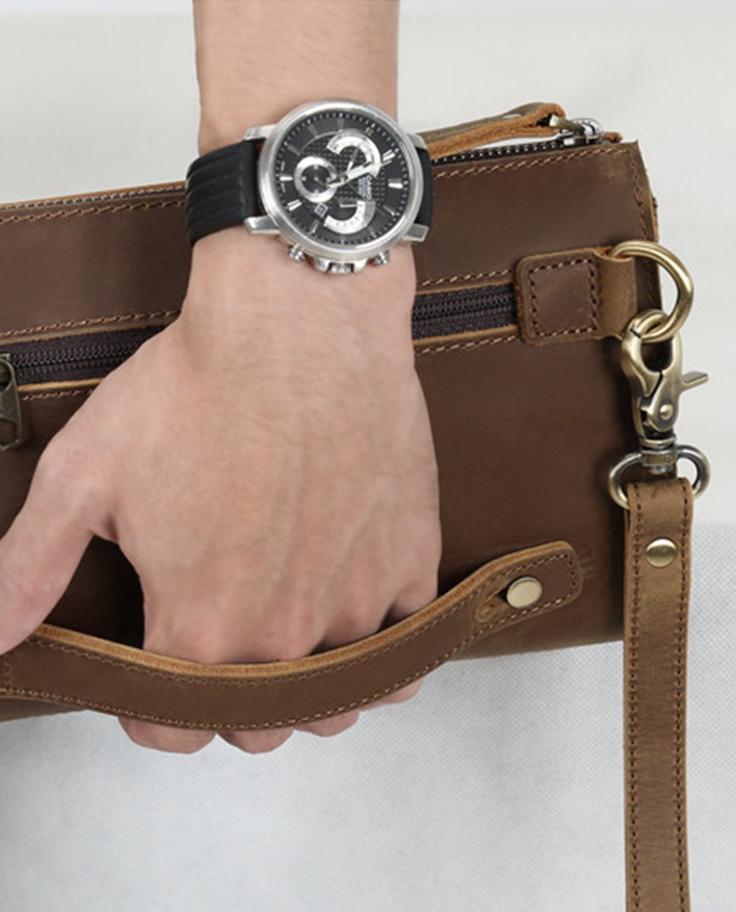 Caramel Leather Wallet