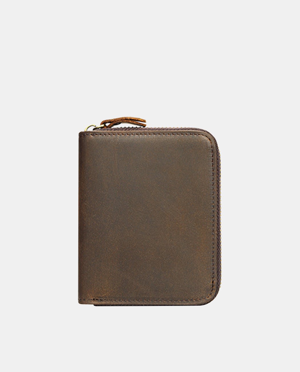 Zip Leather Wallet