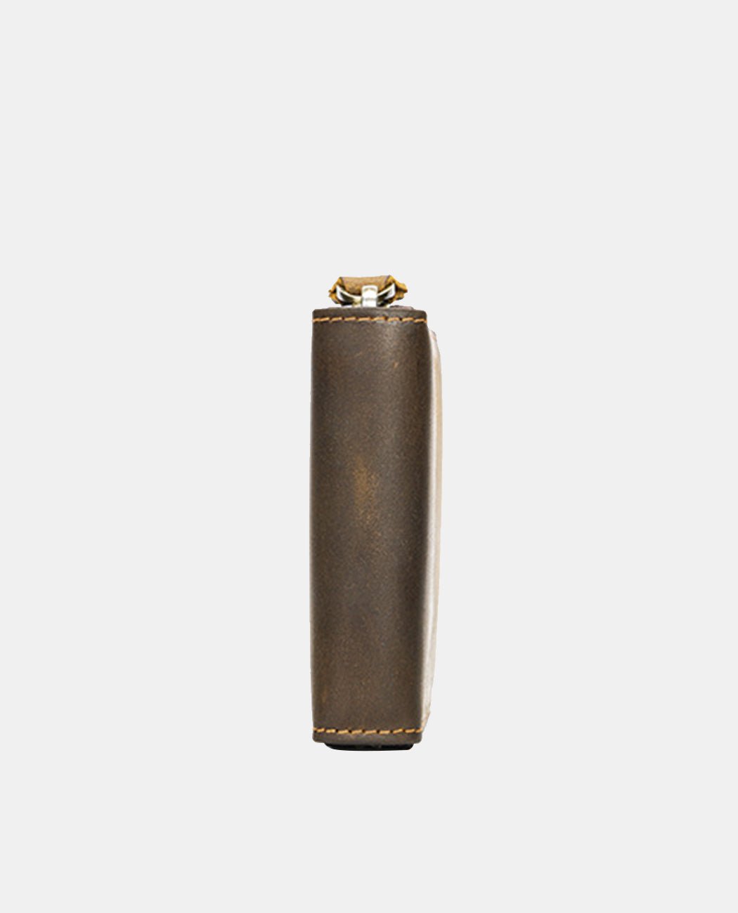 Zip Leather Wallet