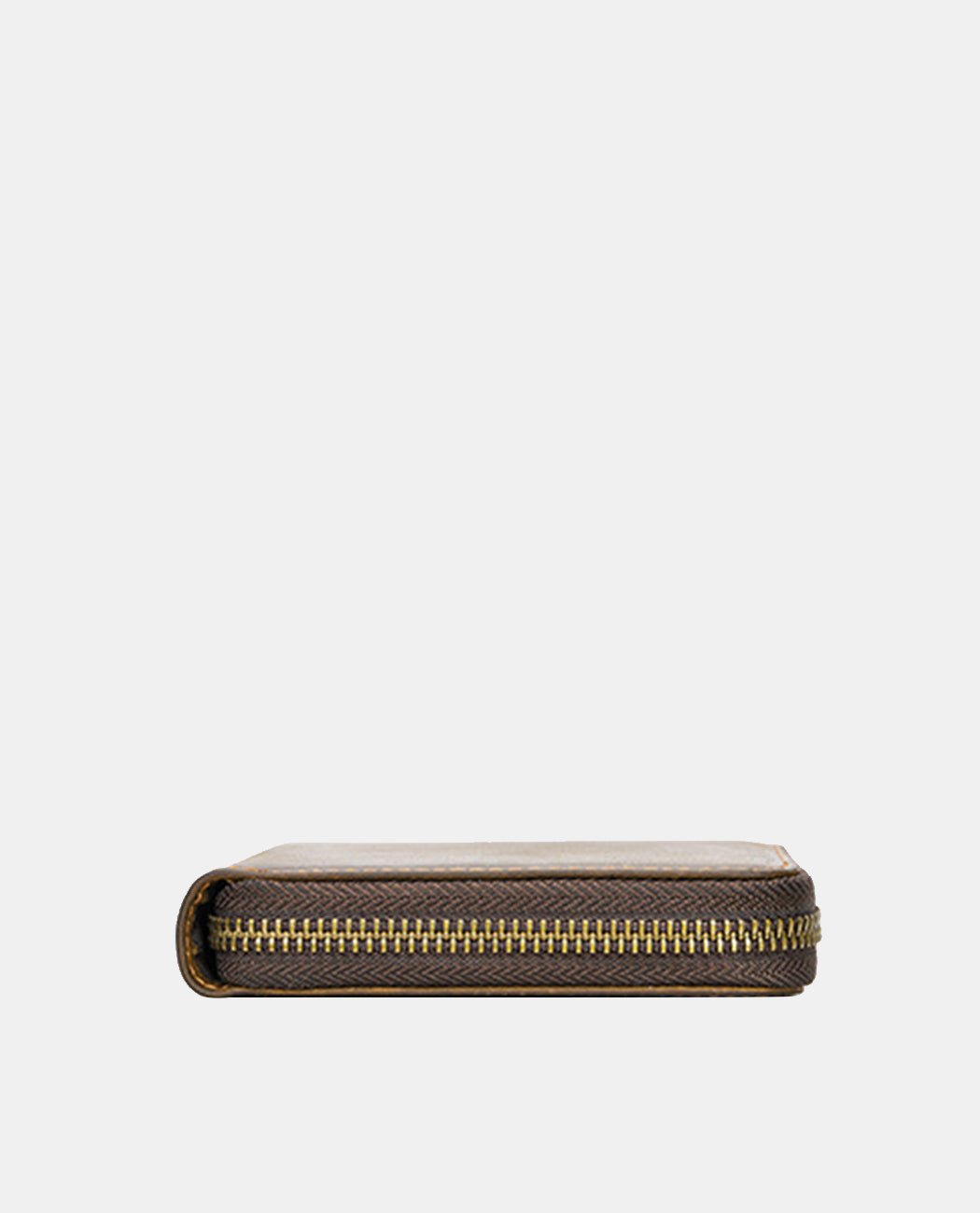 Zip Leather Wallet