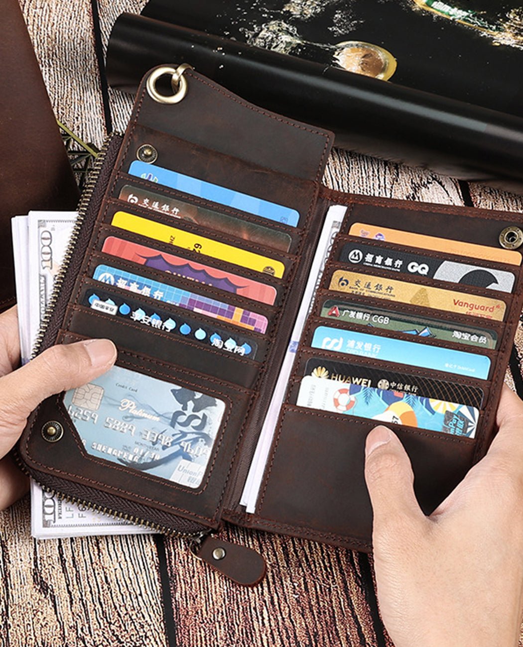 Classic Brown Wallet