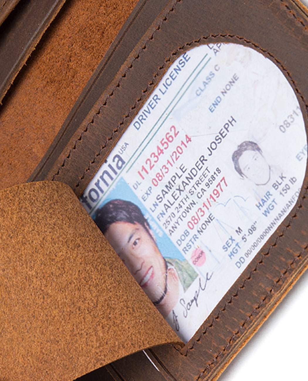 Dark Knight Leather Wallet