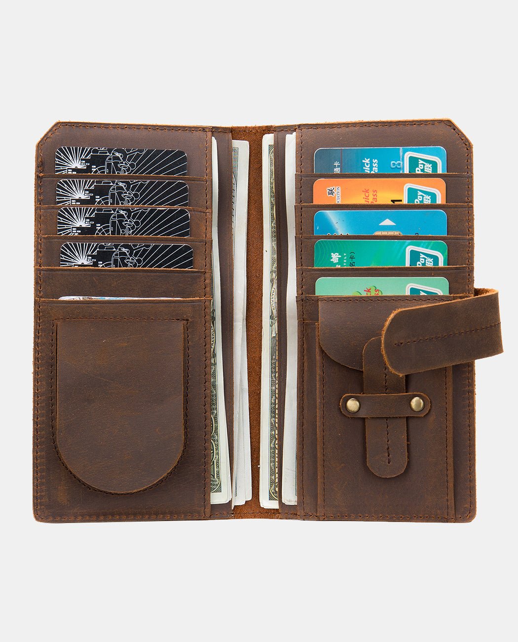 Dark Knight Leather Wallet