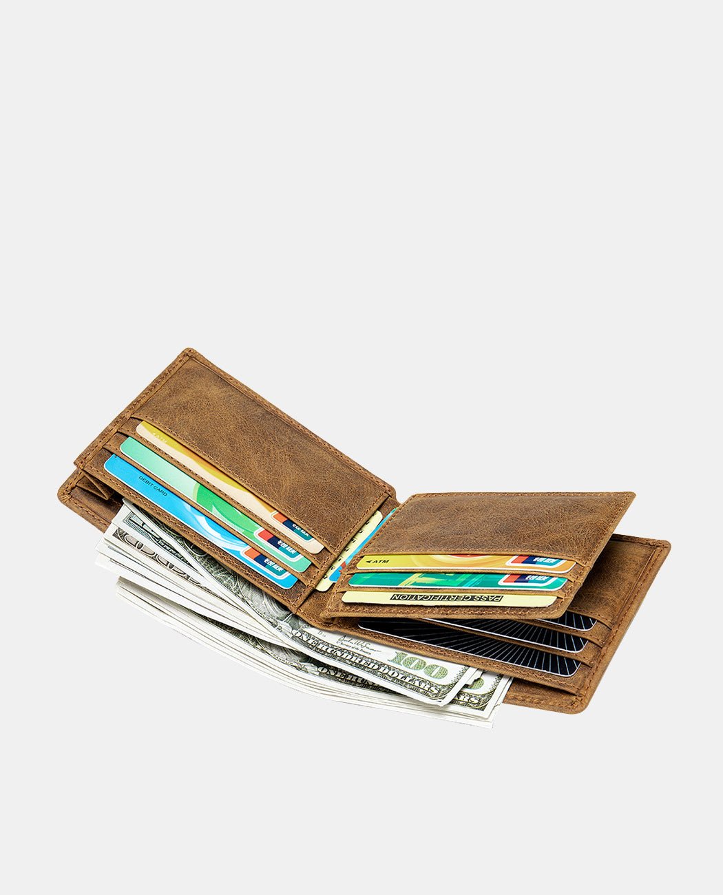 Rock Leather Wallet