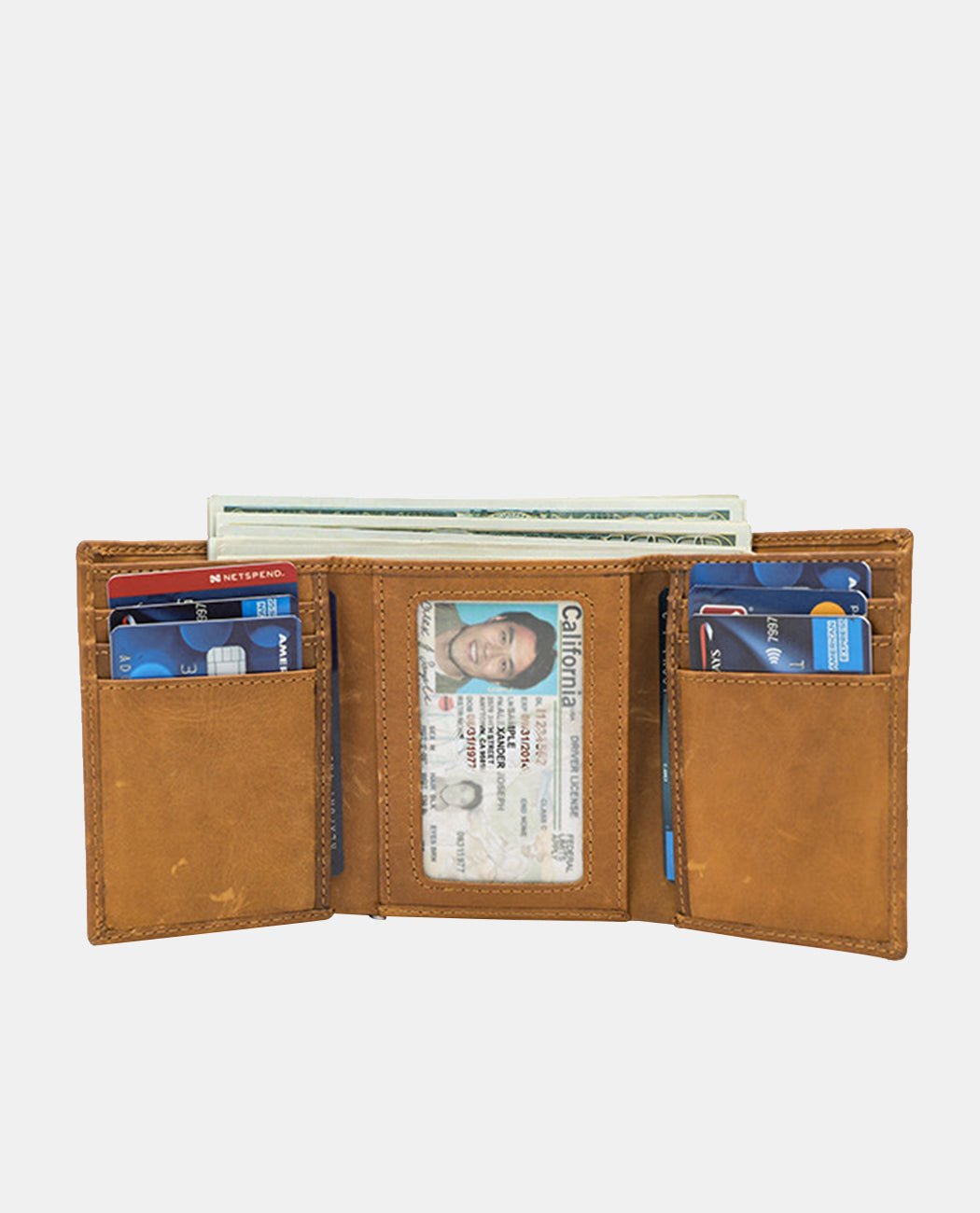 Rock Leather Wallet