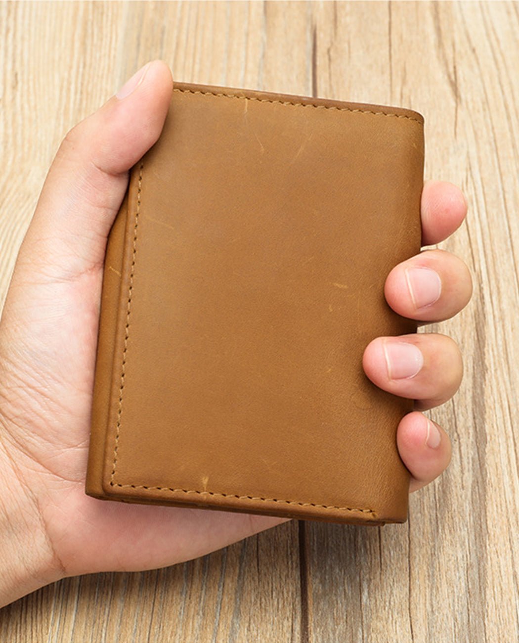Rock Leather Wallet