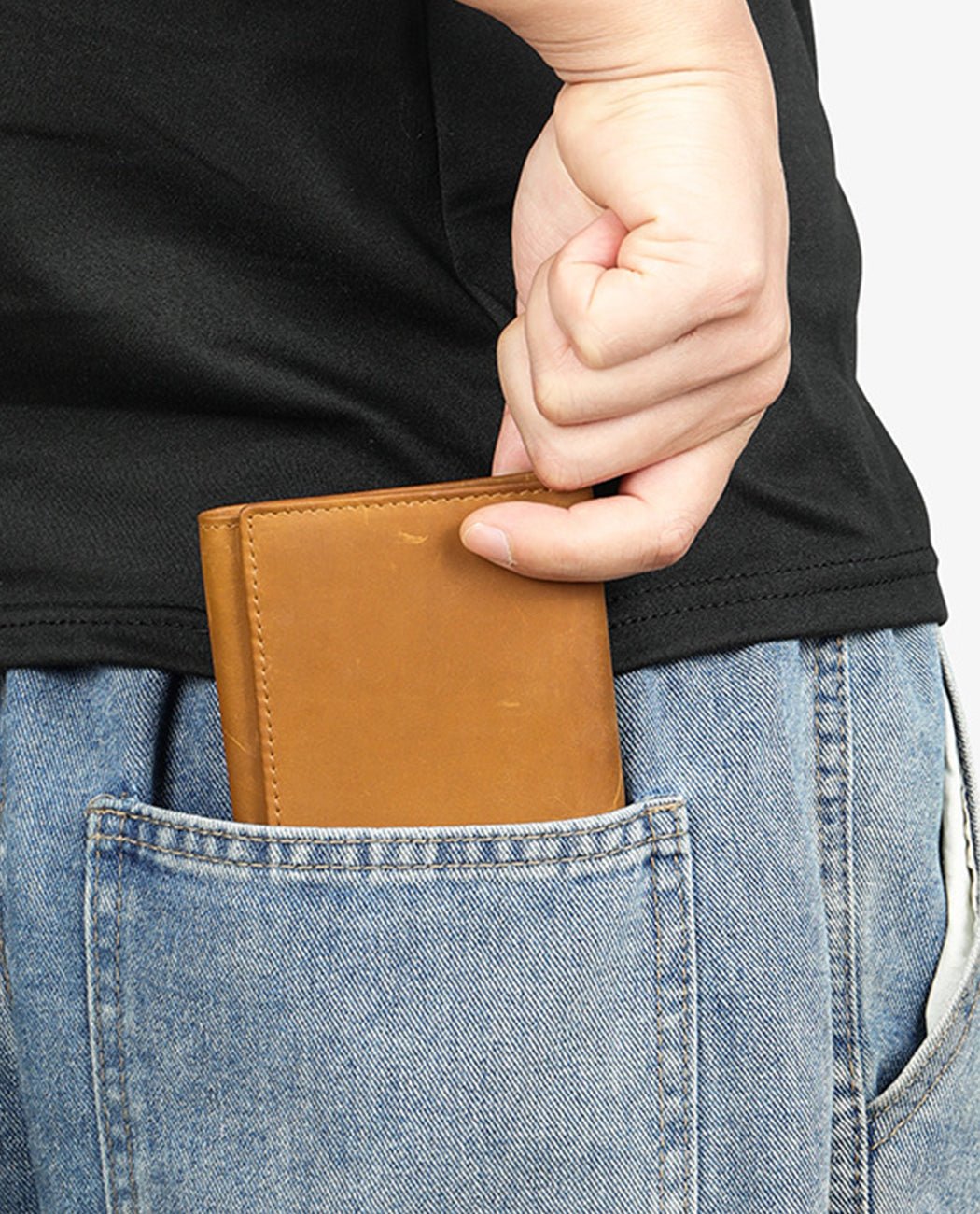 Rock Leather Wallet