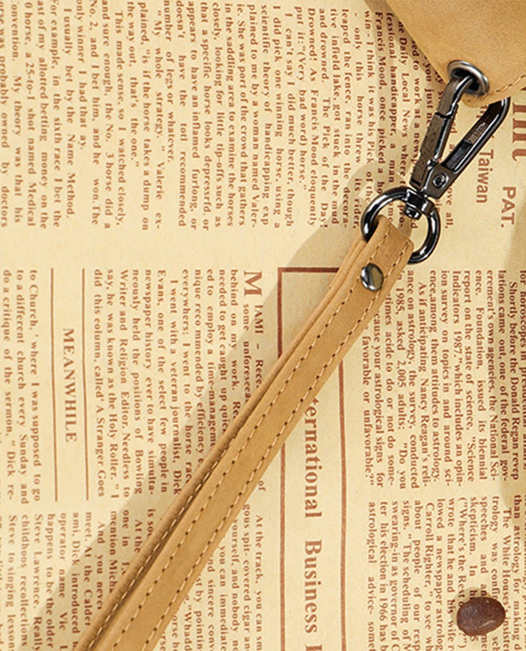 Desert Leather Wallet